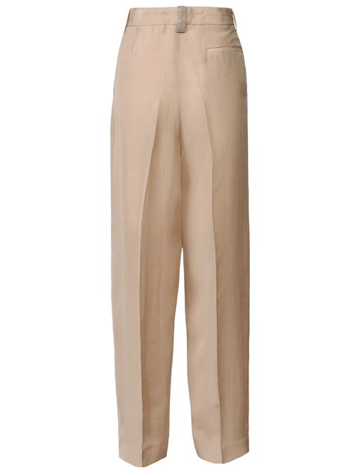 wide leg fluid pants FABIANA FILIPPI | PAD266F367L7850157